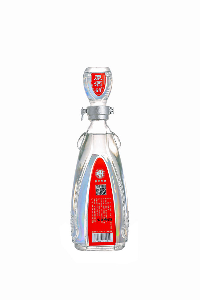 泥根原酒 浓香型白酒【52° 500ml】