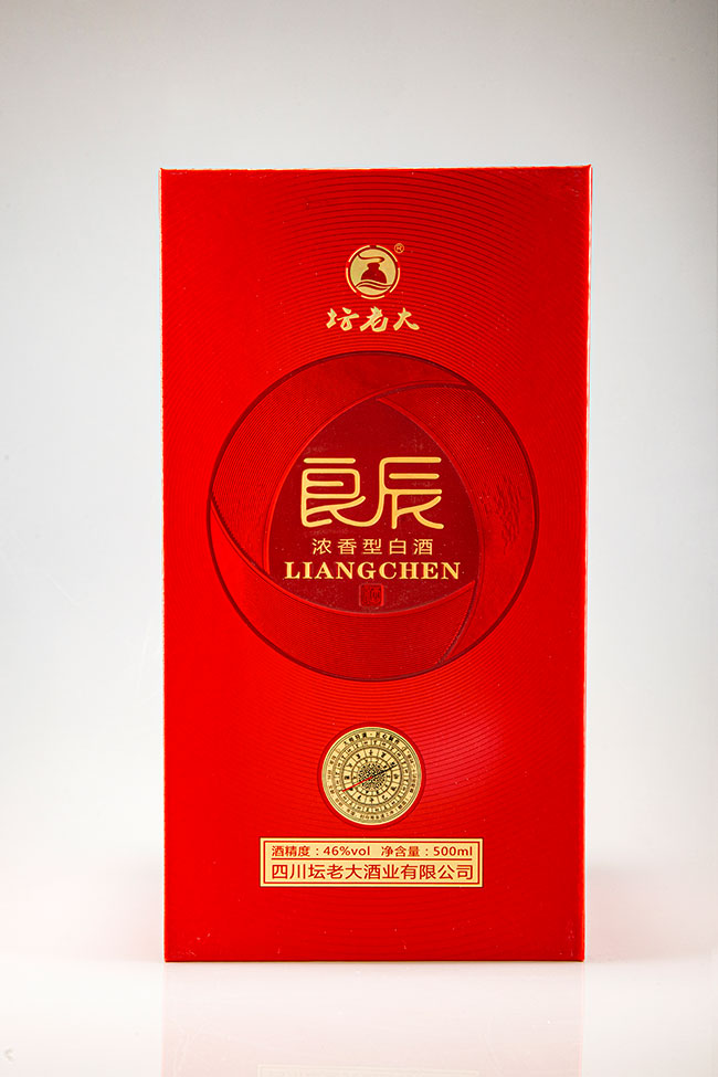 坛老大酒·良辰 浓香型白酒【46° 500ml】