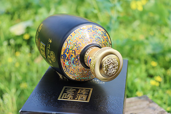 亿星老库陈酒V15