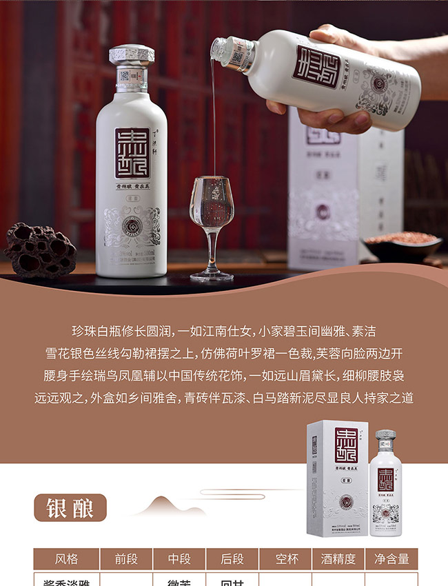 贵州酿酒银酿