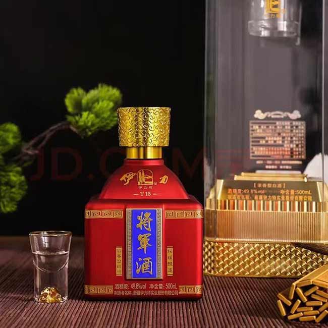 伊力特将军酒15年老窖浓香型酒【49.8度500ml】