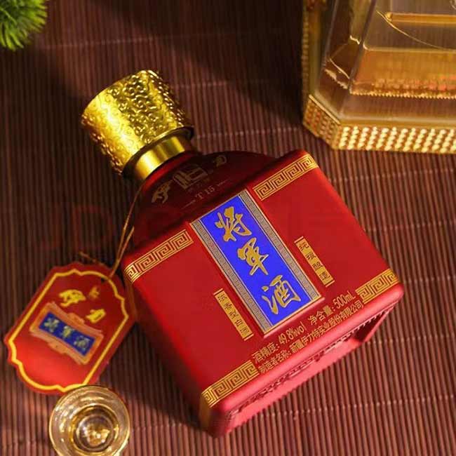 伊力特将军酒15年老窖浓香型酒【49.8度500ml】