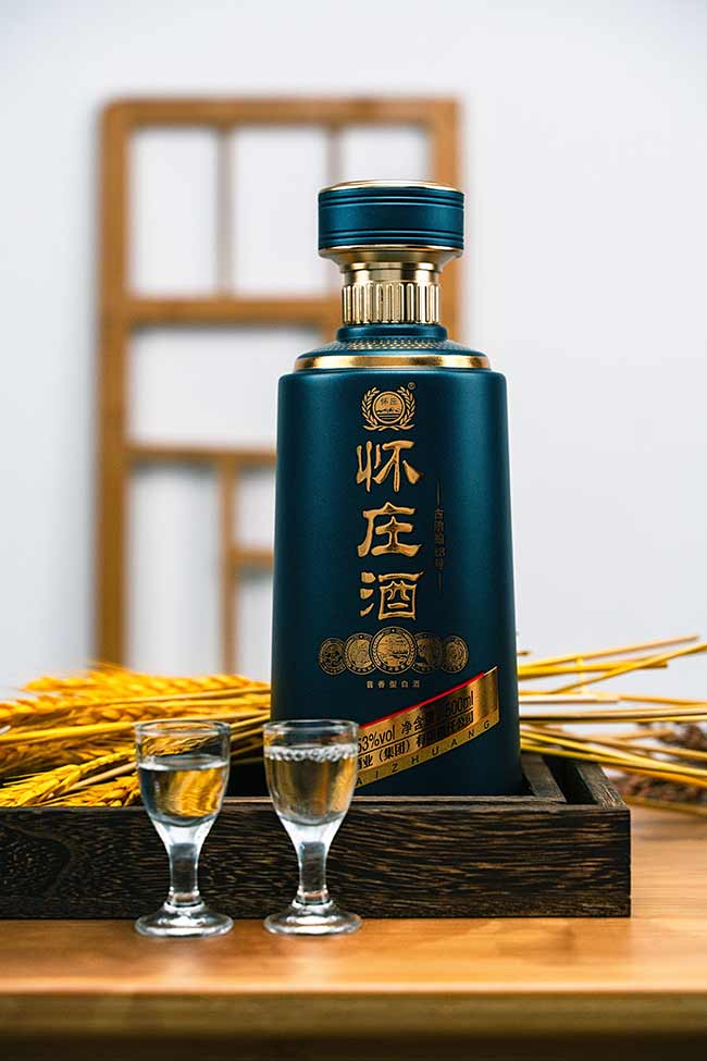怀庄古韵18酱香型酒【53度500ml】