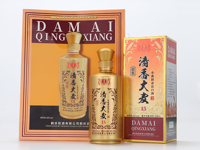 清香大麦酒原浆15 清香型【53° 500ml】
