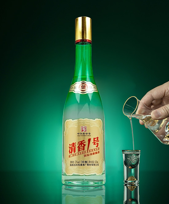 白水杜康清香1号 清香型【53° 475ml】