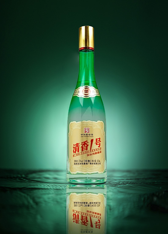 白水杜康清香1号 清香型【53° 475ml】