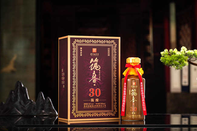 筑春陈酿30 酱香型白酒 500ml