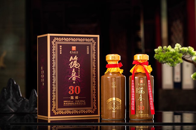 筑春陈酿30 酱香型白酒 500ml