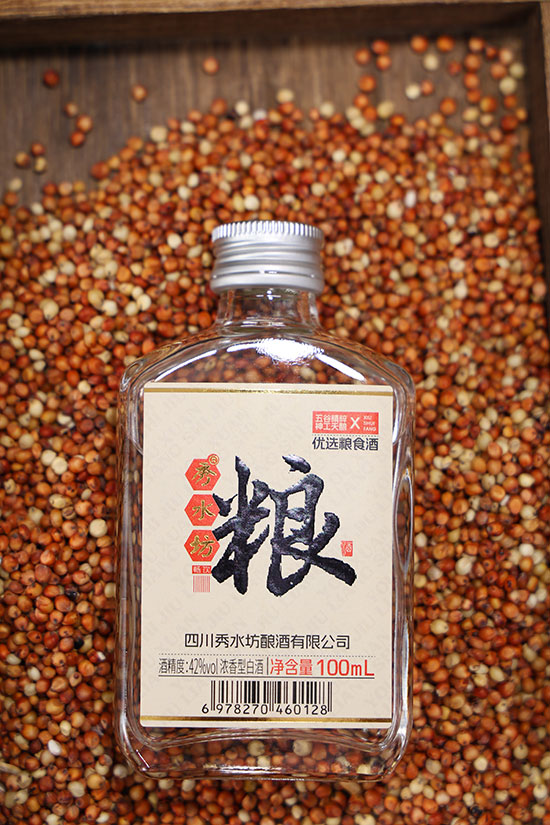 ��ˮ������Ũ���Ͱ׾ơ�42��100ml��