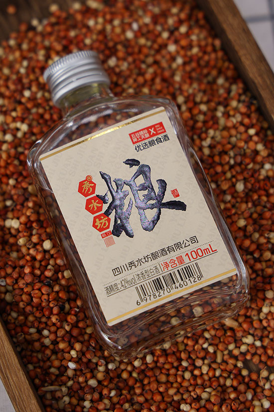 ��ˮ������Ũ���Ͱ׾ơ�42��100ml��