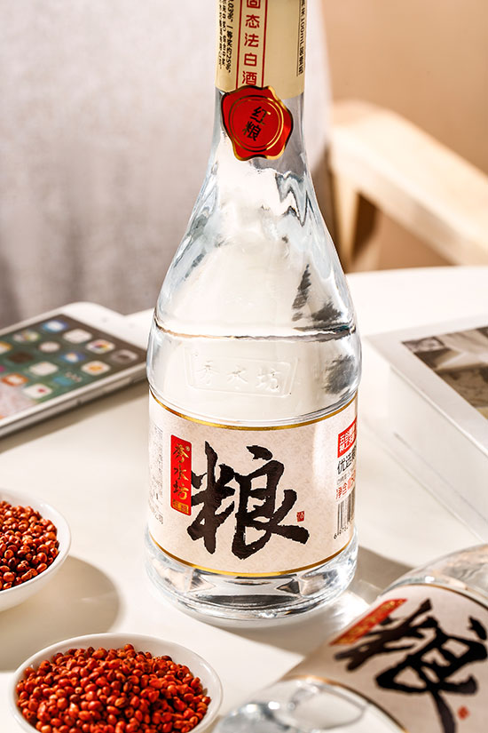 ��ˮ��������Ũ���Ͱ׾ơ�52��500ml��