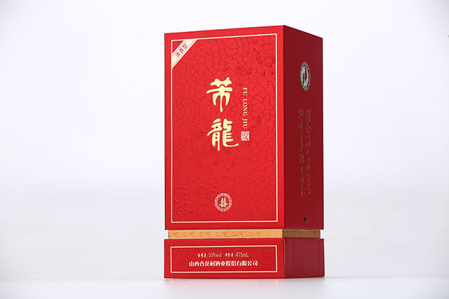 芾龍酒囍清香型酒【53度475ml】