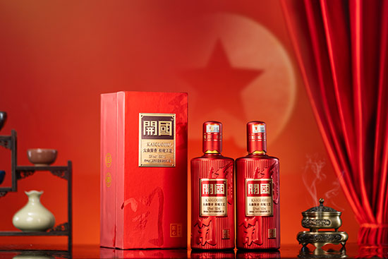 開國酒匠心酱香型【53度500ml】