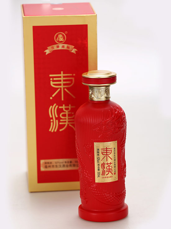 东汉贡酒浓香型白酒【52度500ml】