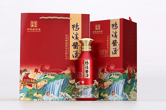 鸭溪酱酒映乡红酱香型酒【53度500ml】