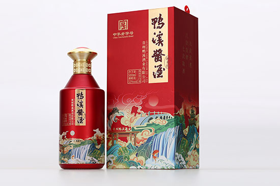 鸭溪酱酒映乡红酱香型酒【53度500ml】