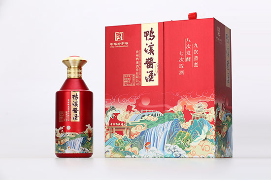 鸭溪酱酒映乡红酱香型酒【53度500ml】