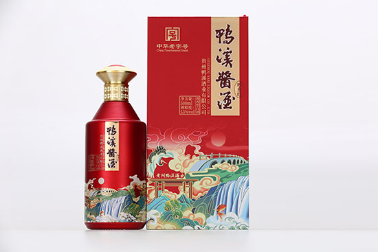 鸭溪酱酒映乡红酱香型酒【53度500ml】