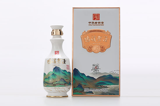 鸭溪老酒酱20酱香型酒【53度500ml】