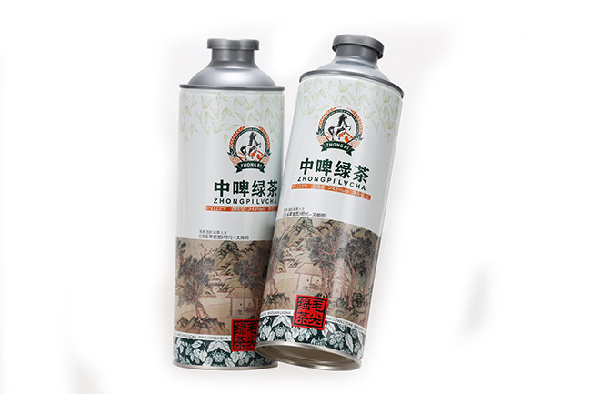 中啤绿茶