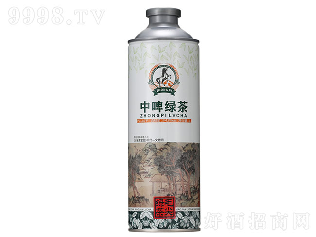 中啤绿茶
