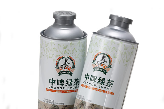 中啤绿茶
