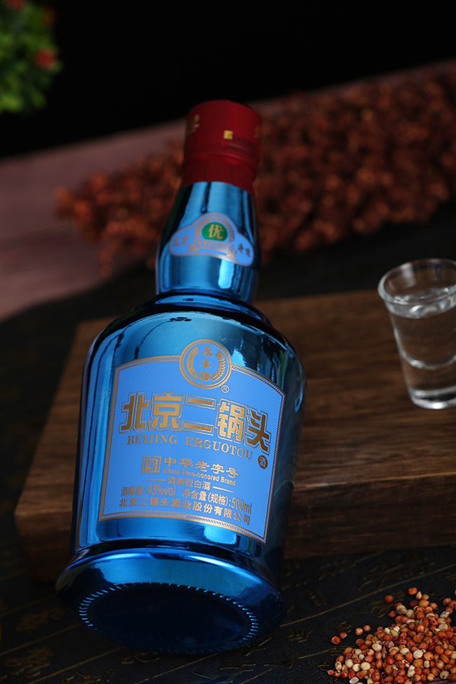 永丰炮·蓝晶 清香型【43°500ml】