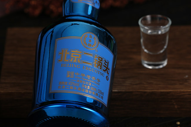 永丰炮·蓝晶 清香型【43°500ml】