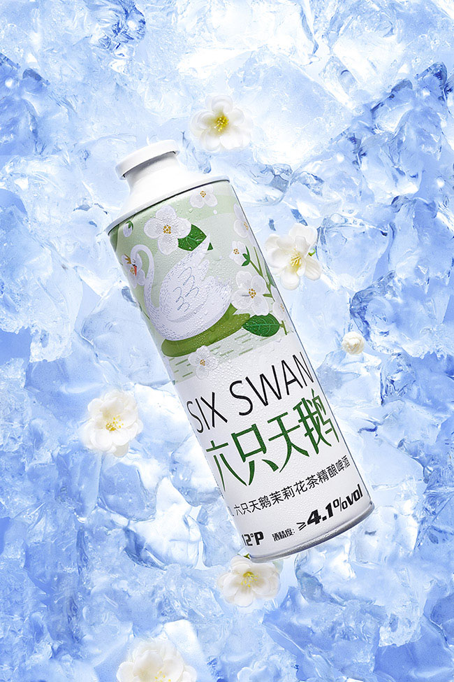 六只天鹅茉莉花茶精酿啤酒【12° 1L】