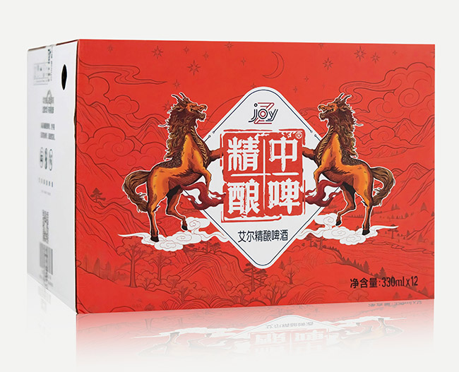 中啤精酿艾尔精酿啤酒
